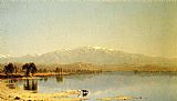 Early October in the White Mountains by Sanford Robinson Gifford